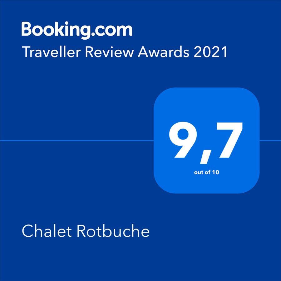 Chalet Rotbuche Potsdam Exterior foto